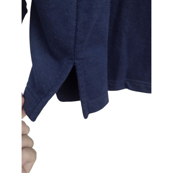 Vintage Needle & Threads Embroidered School Bear Sweatshirt Size 1X Preppy - Picture 5 of 7